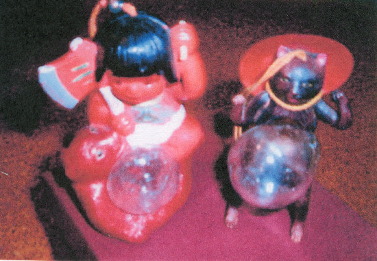 金太郎と狸